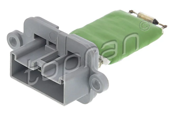 Resistor, interior blower