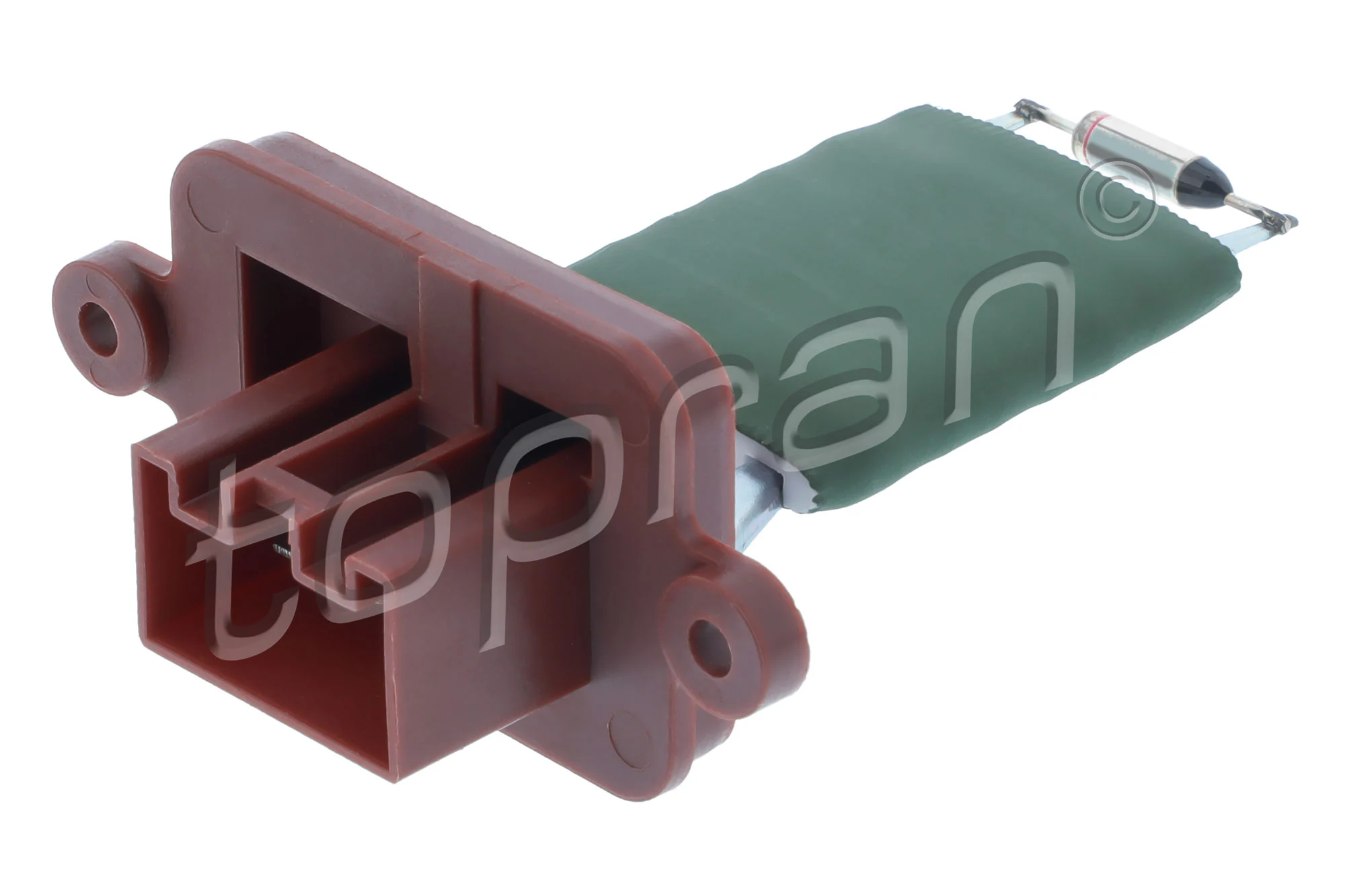 Resistor, interior blower