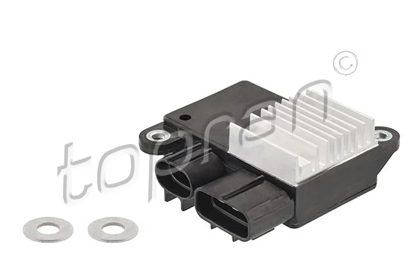 Series Resistor, electric motor (radiator fan)