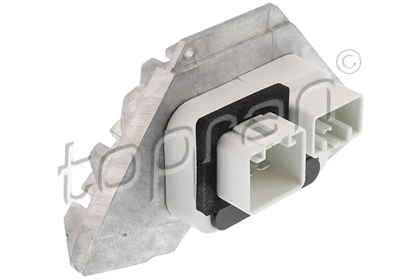 Regulator, interior blower