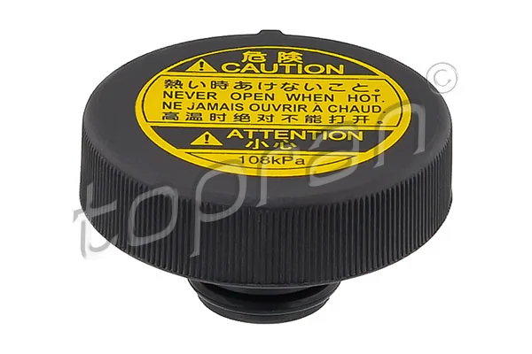 Cap, coolant tank