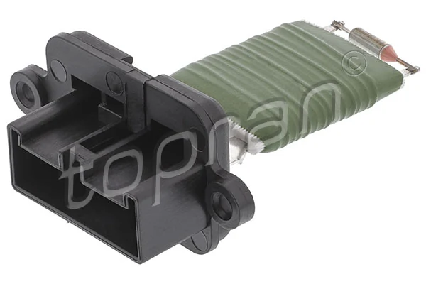 Resistor, interior blower