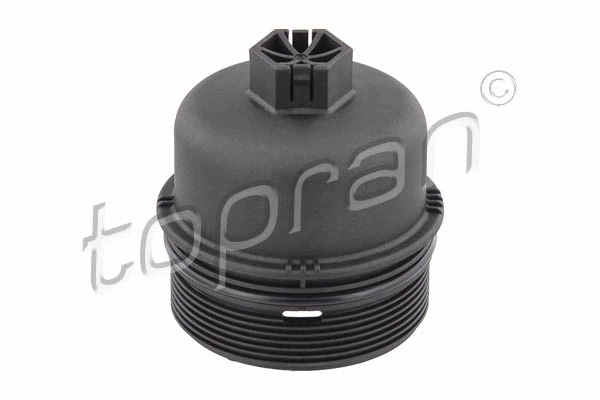 Cap, oil filter housing