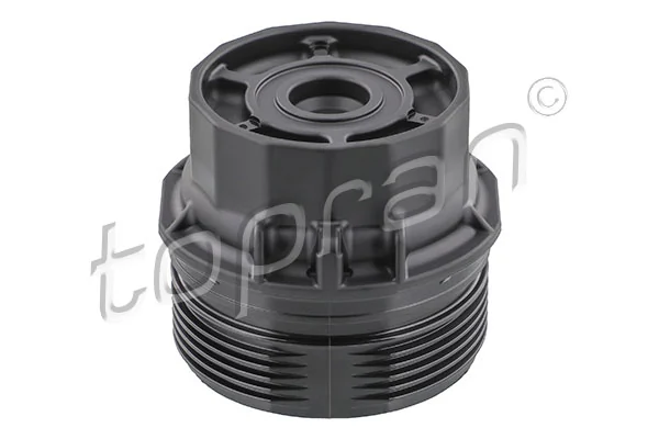 Cap, oil filter housing