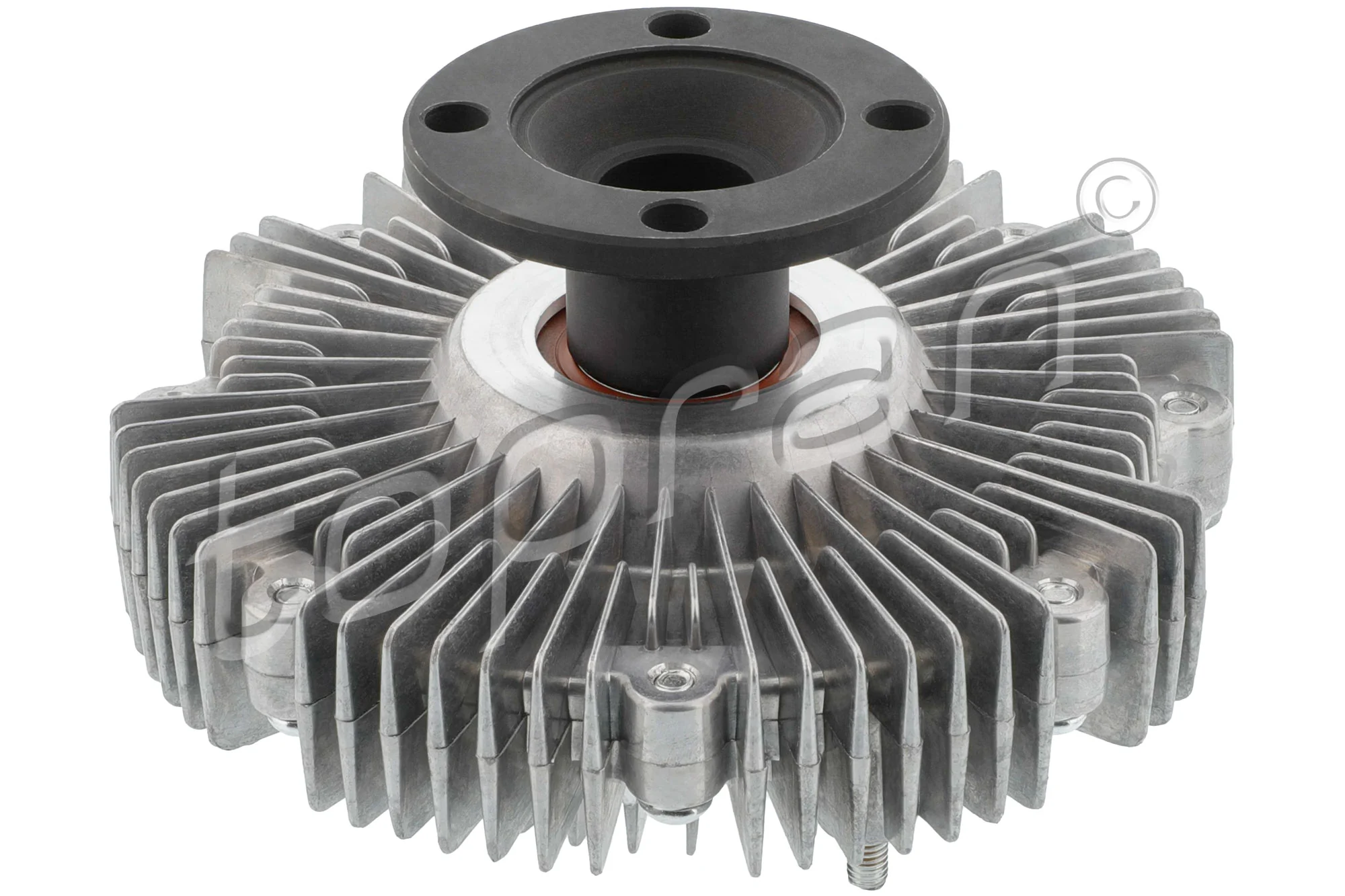 Clutch, radiator fan