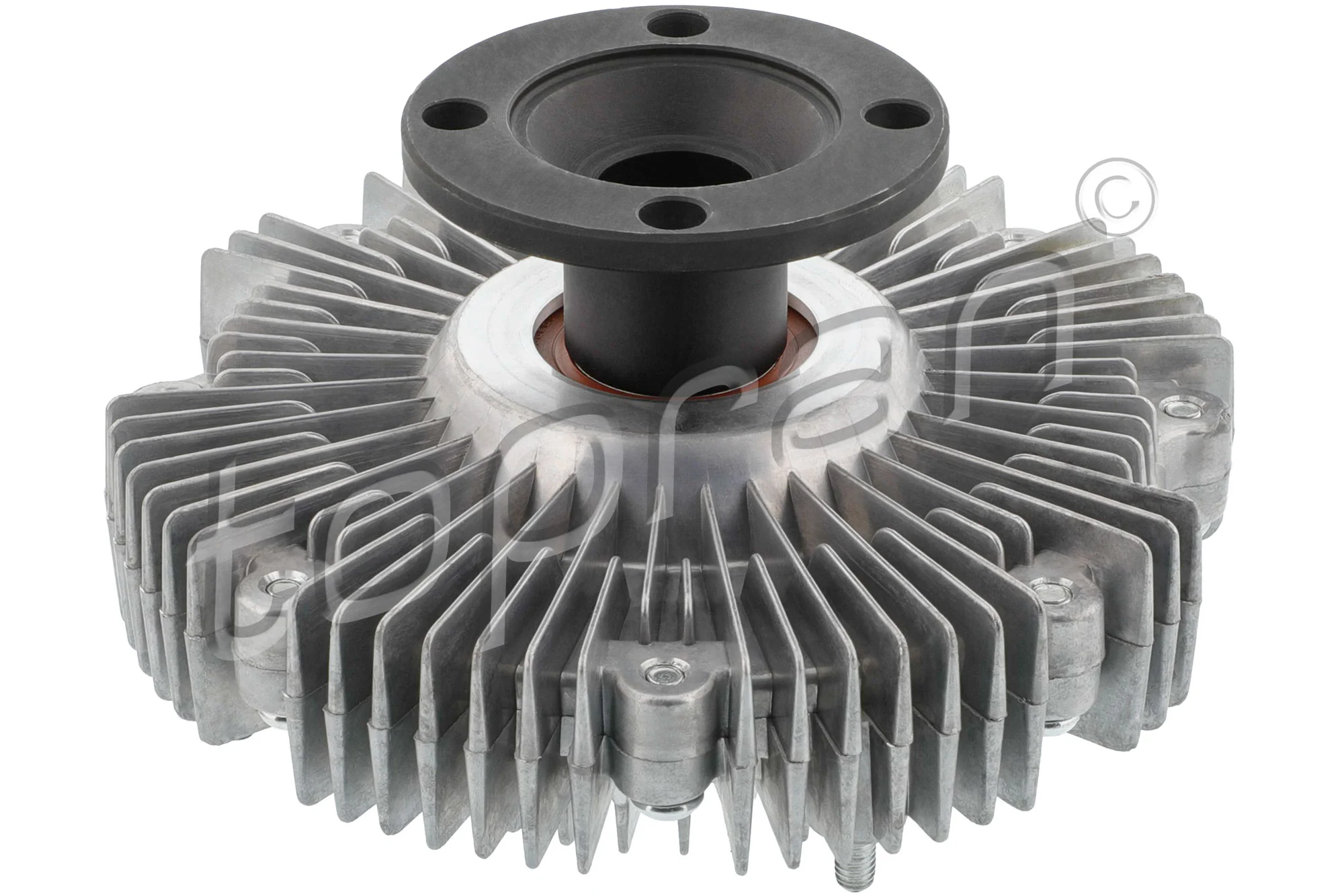 Clutch, radiator fan