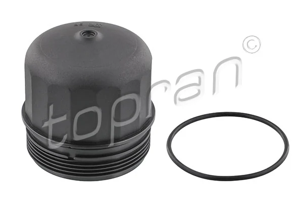 Cap, oil filter housing