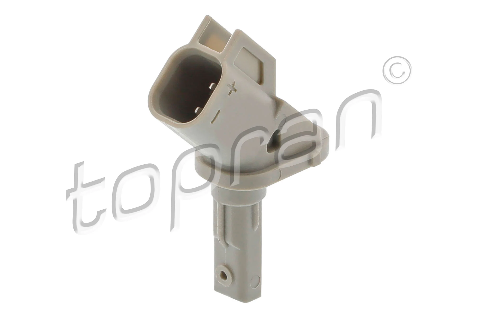 Sensor, wheel speed
