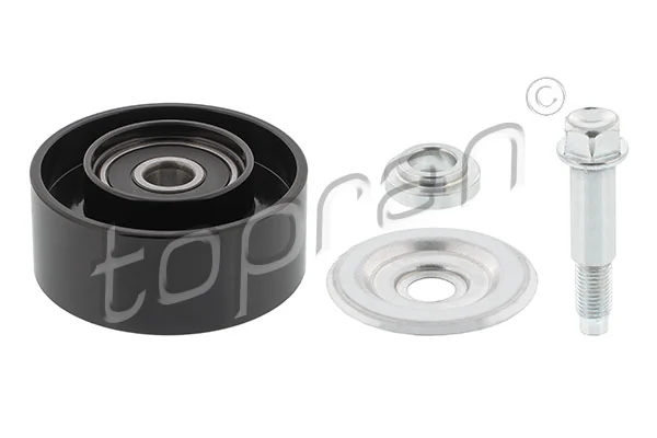 Deflection/Guide Pulley, V-ribbed belt