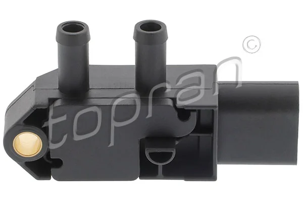 Sensor, exhaust pressure