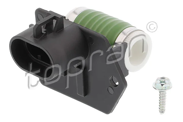 Series Resistor, electric motor (radiator fan)