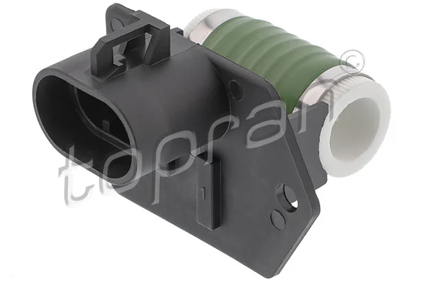 Series Resistor, electric motor (radiator fan)