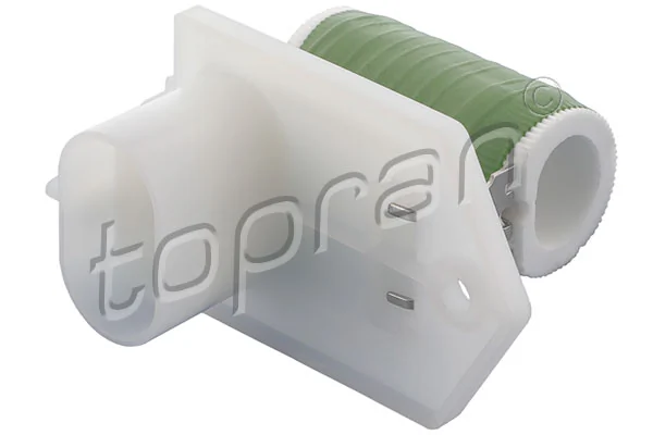 Series Resistor, electric motor (radiator fan)