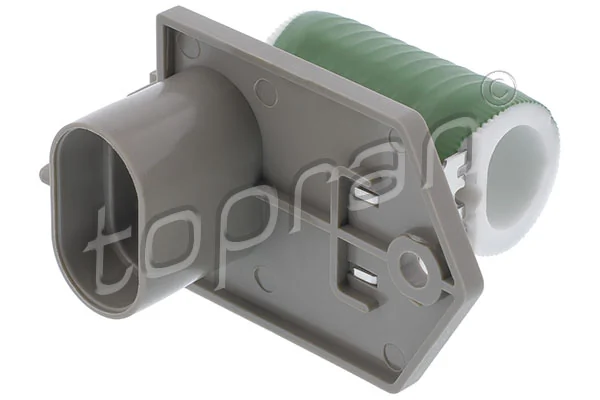 Series Resistor, electric motor (radiator fan)