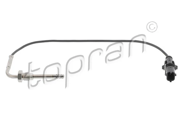 Sensor, exhaust gas temperature