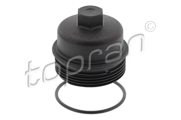 Cap, oil filter housing