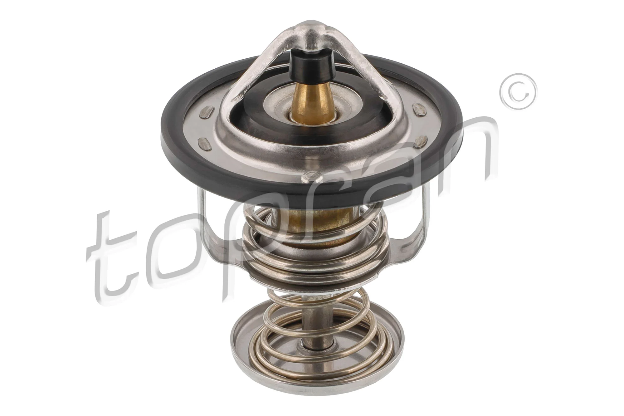 Thermostat, coolant