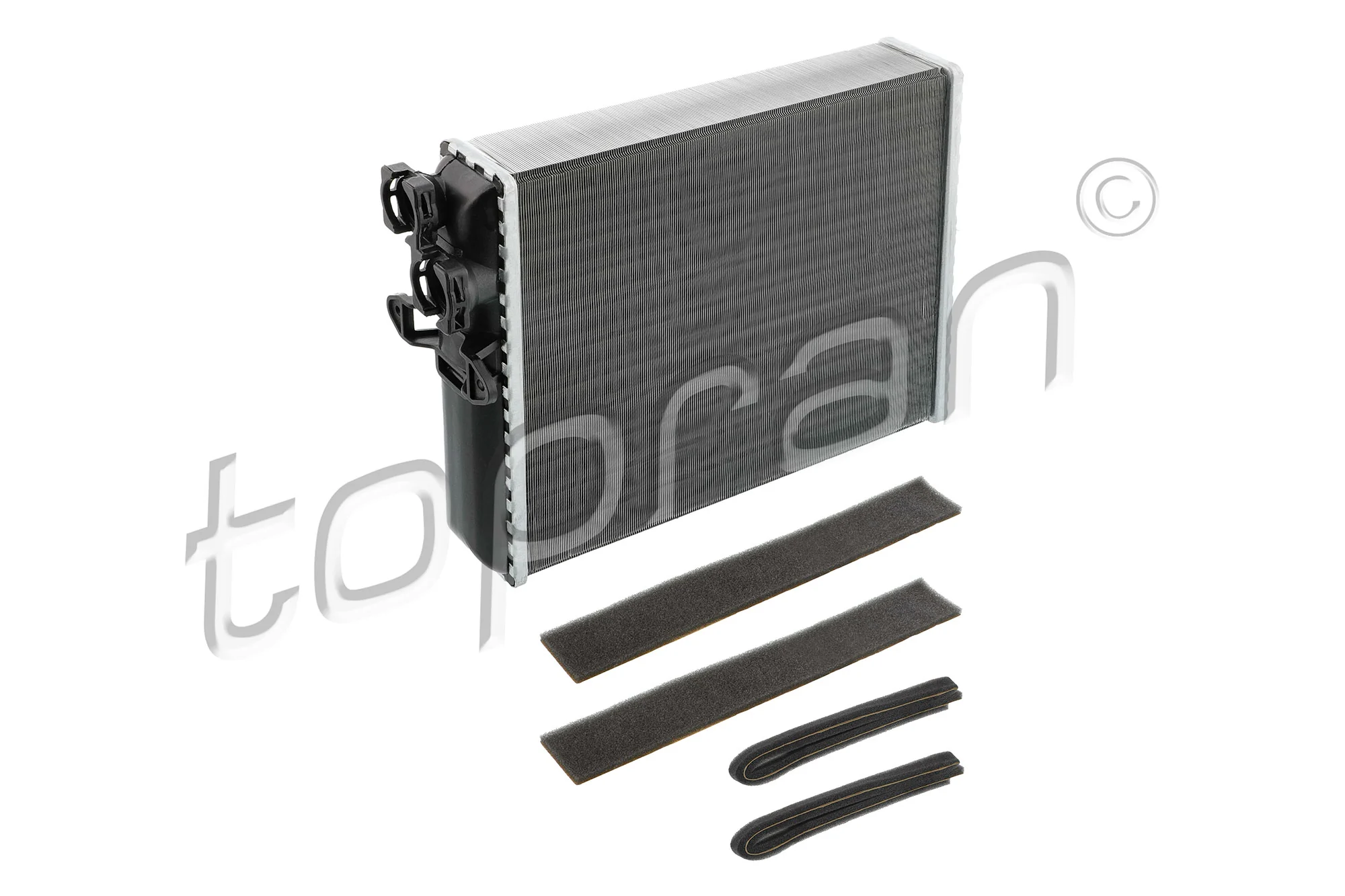 Heat Exchanger, interior heating