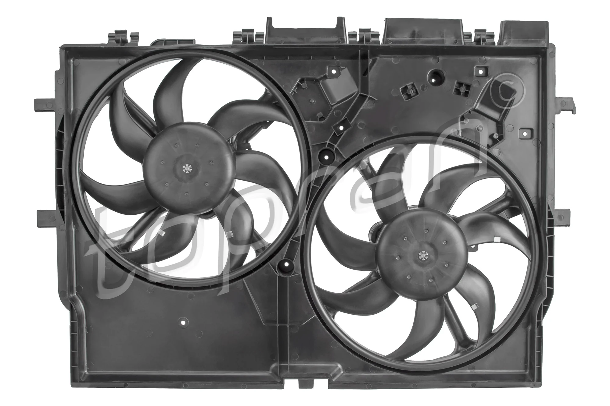 Fan, engine cooling