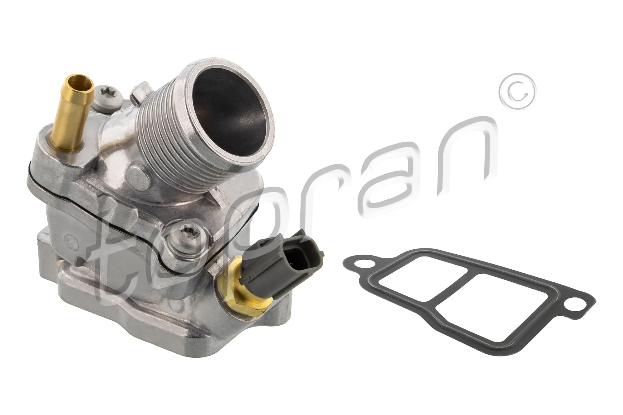 Thermostat, coolant