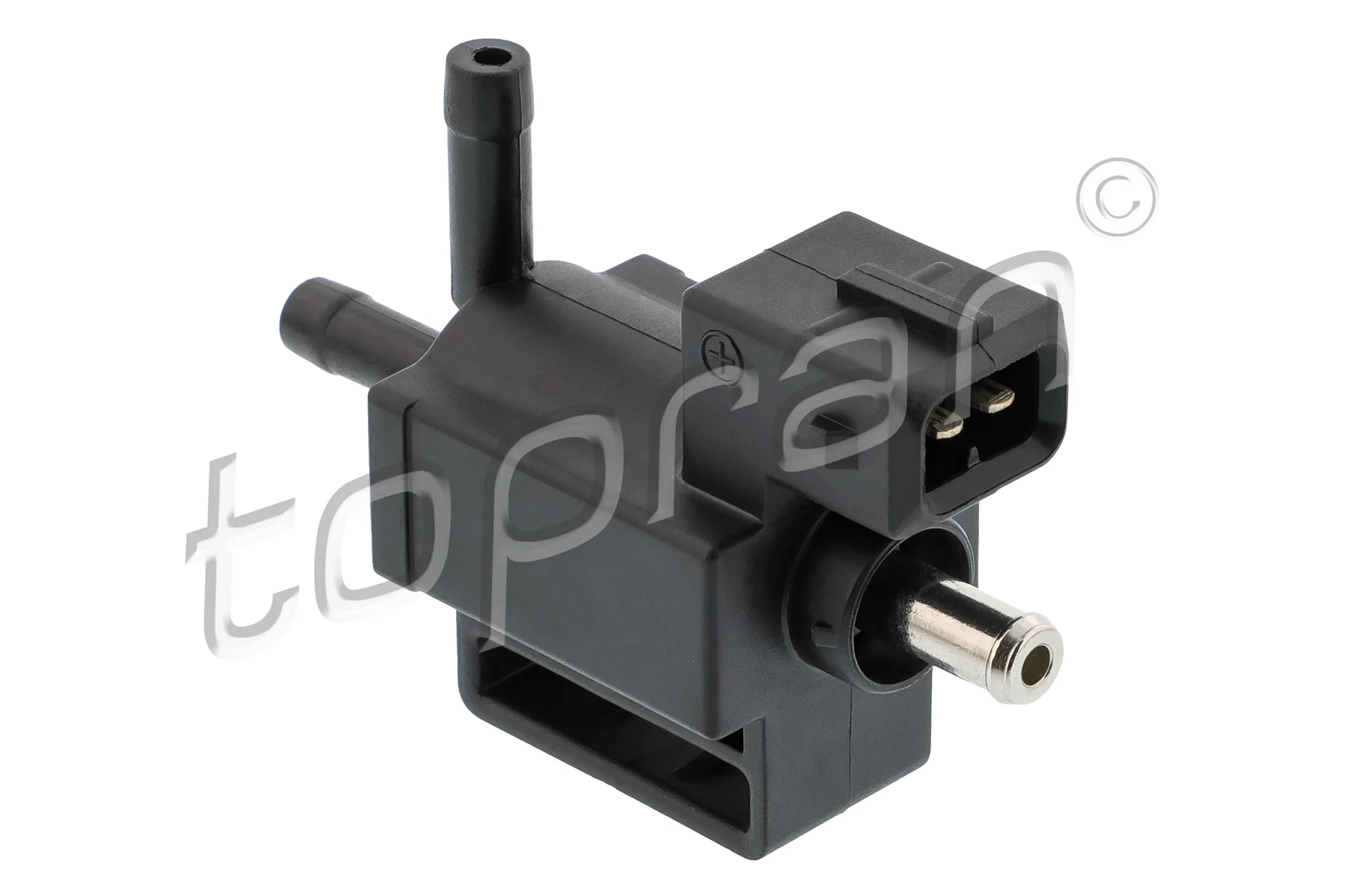 Pressure Converter, exhaust control