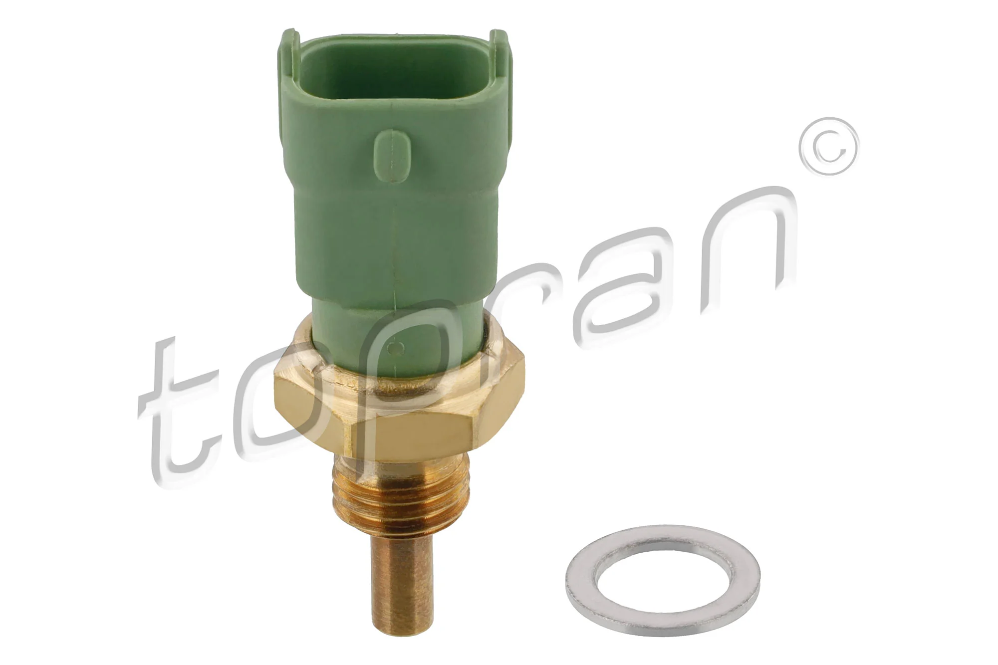 Sensor, fuel temperature