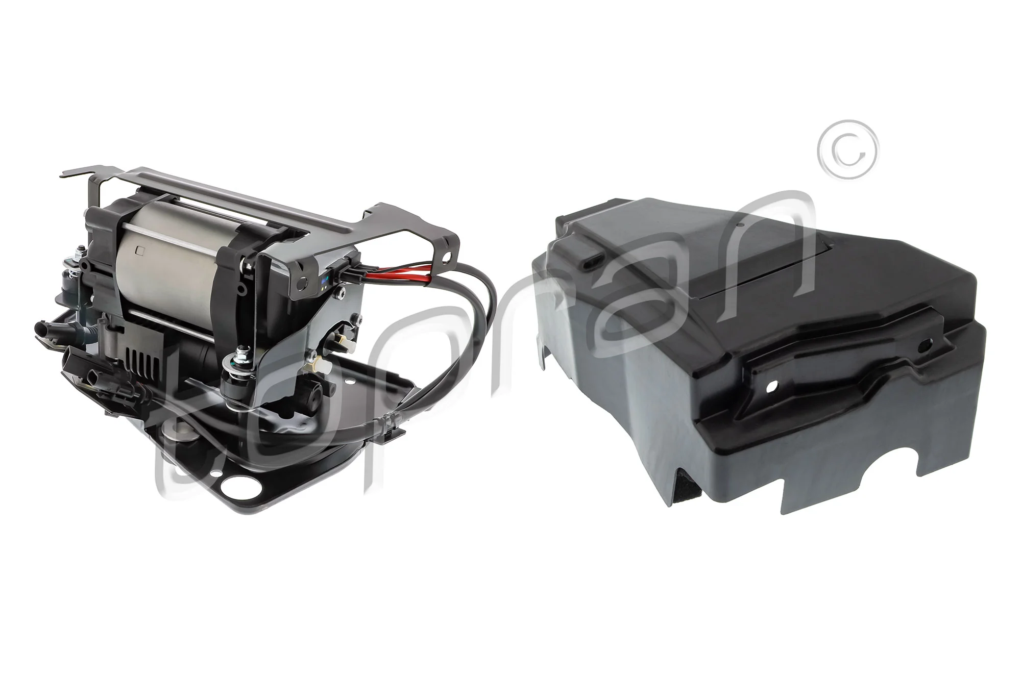 Compressor, compressed-air system