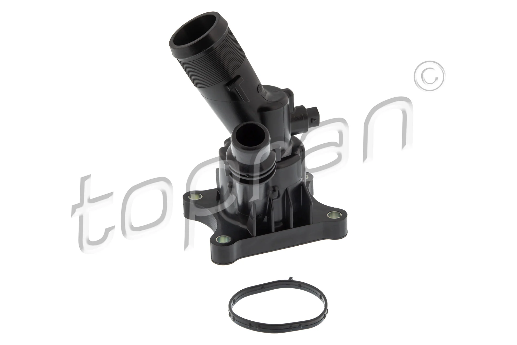 Thermostat, coolant