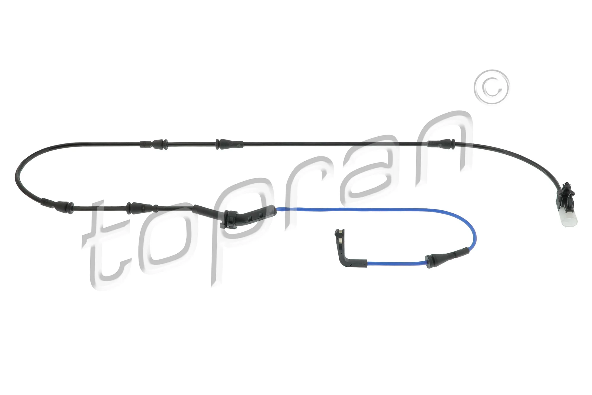 Warning Contact, brake pad wear