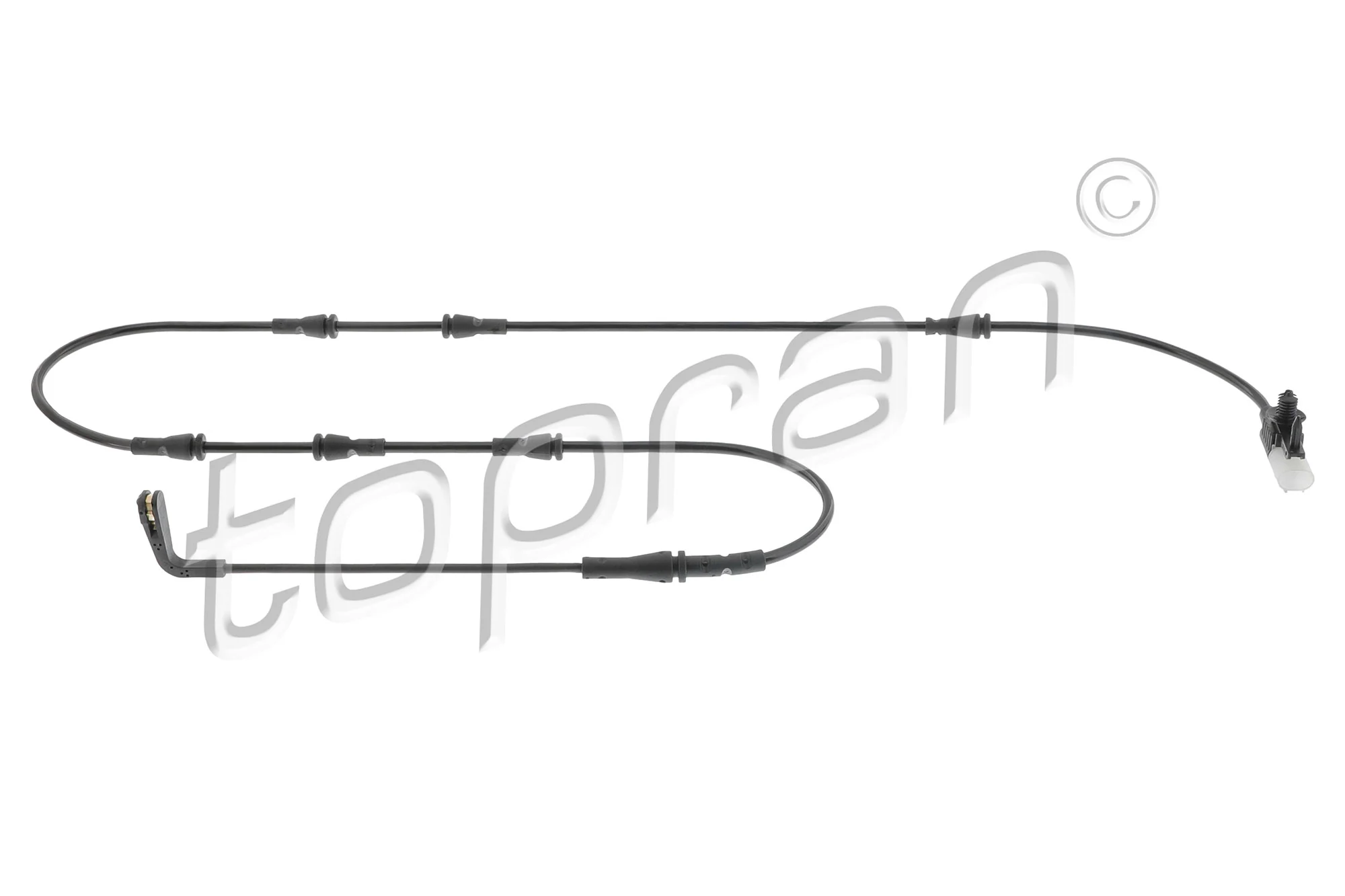 Warning Contact, brake pad wear