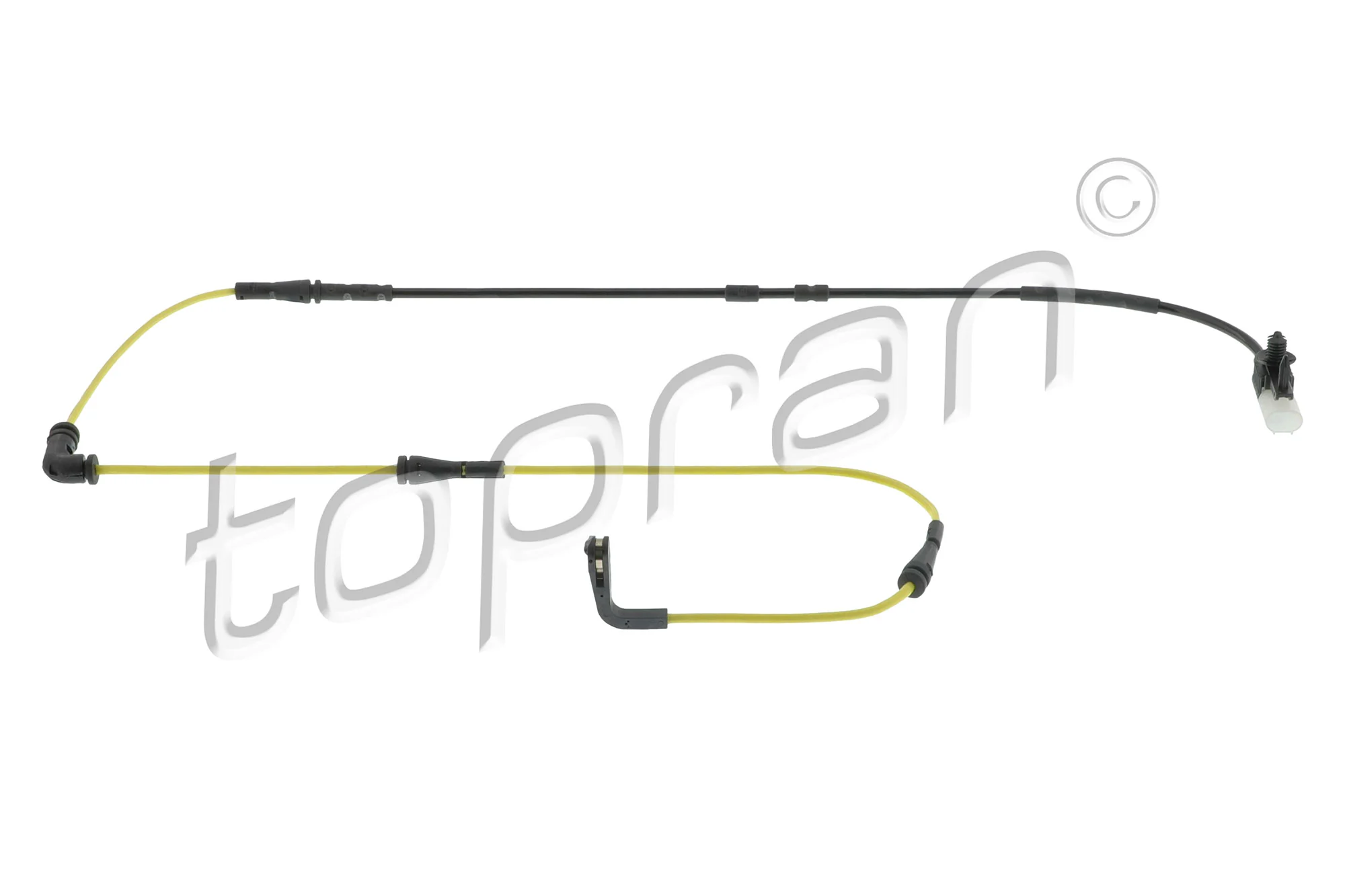 Warning Contact, brake pad wear