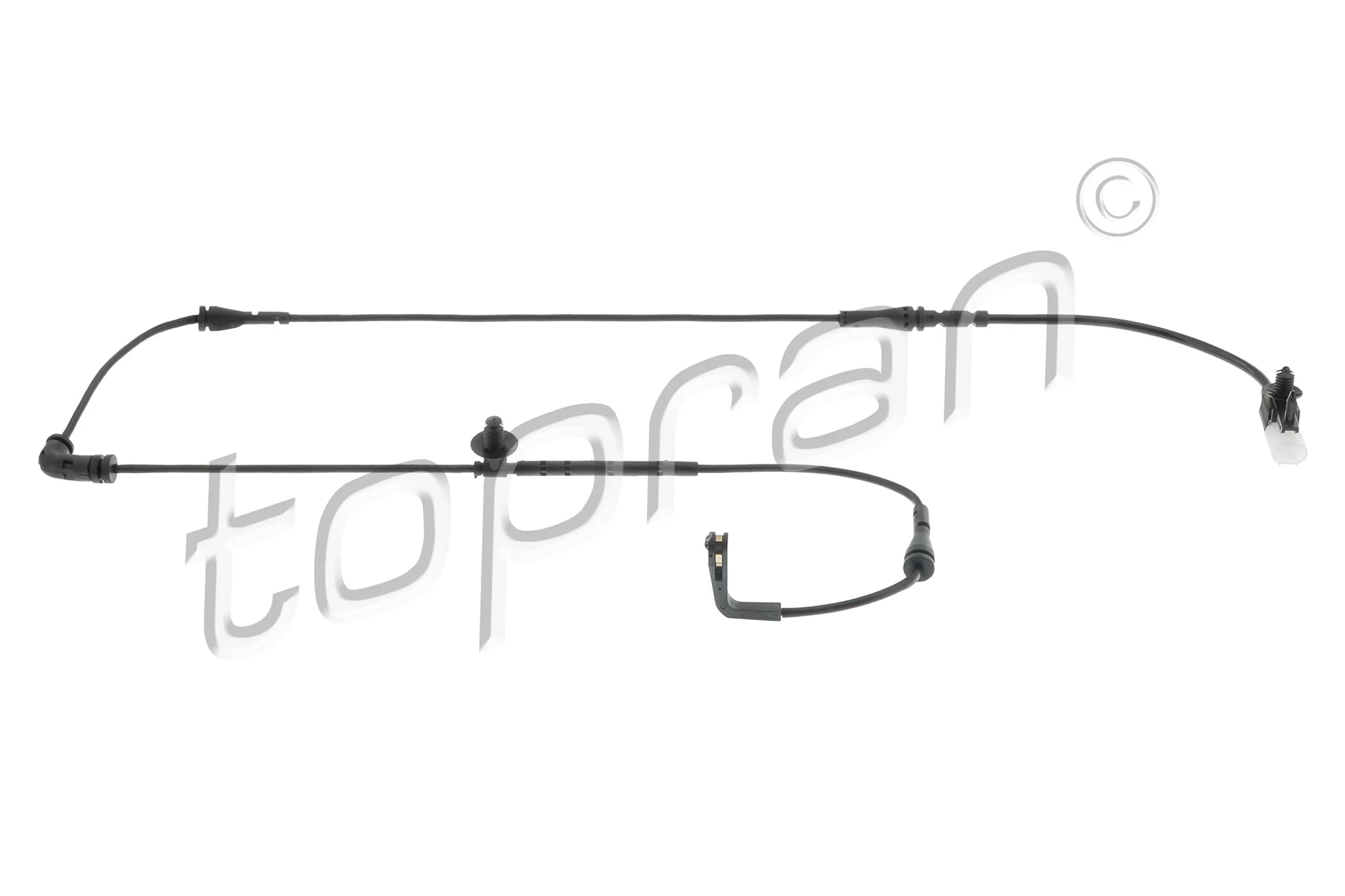 Warning Contact, brake pad wear