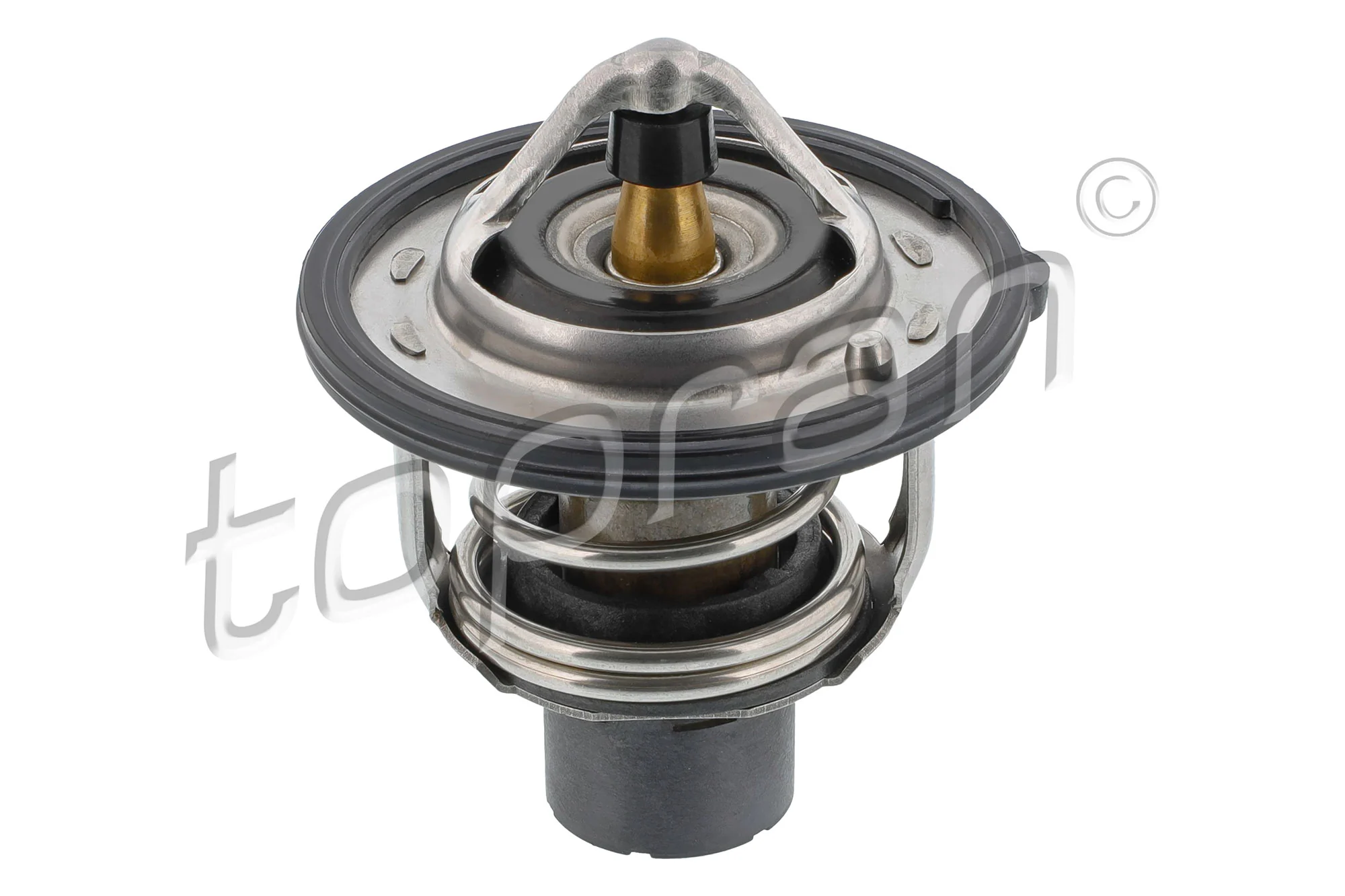 Thermostat, coolant