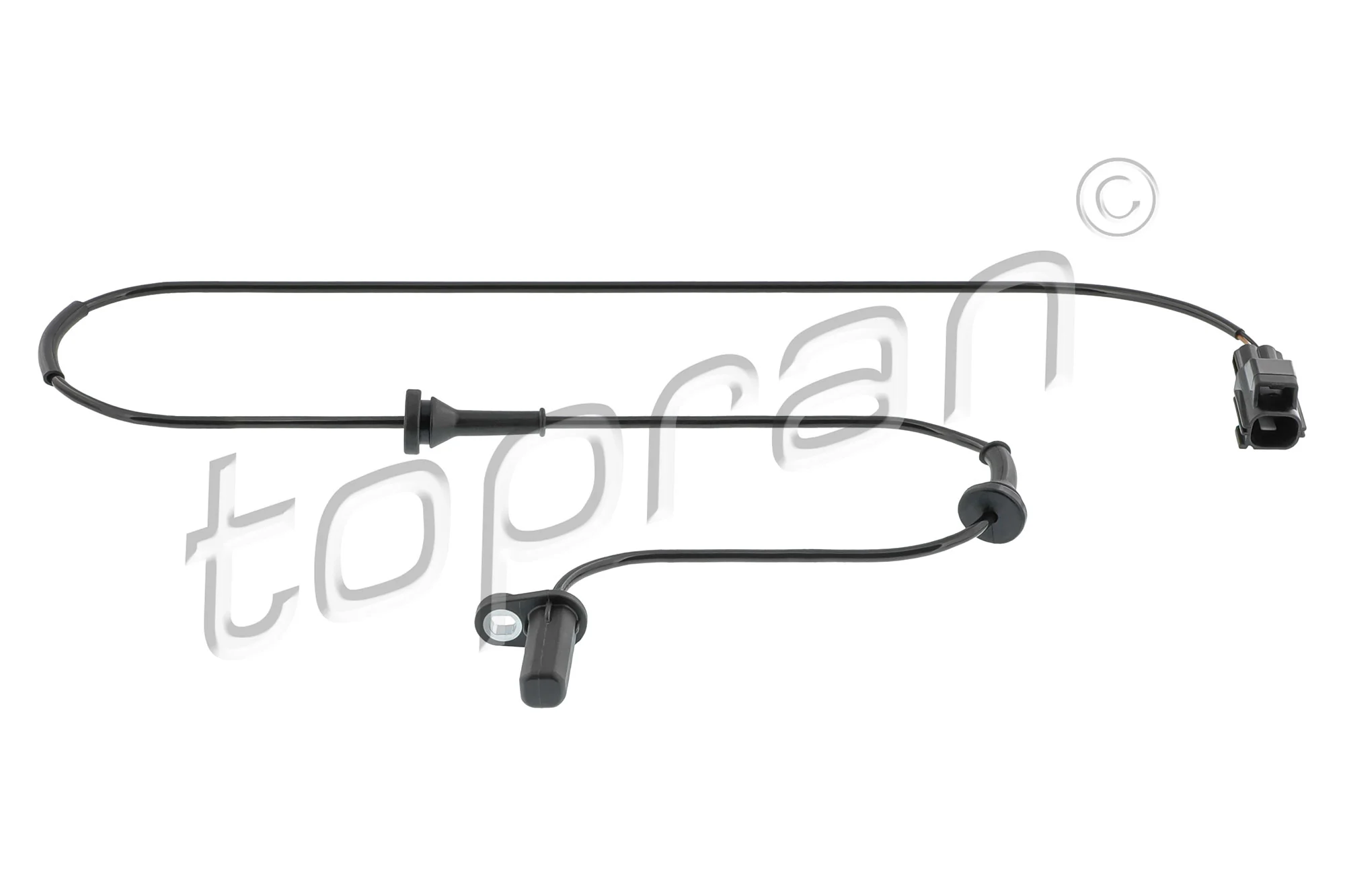 Sensor, wheel speed