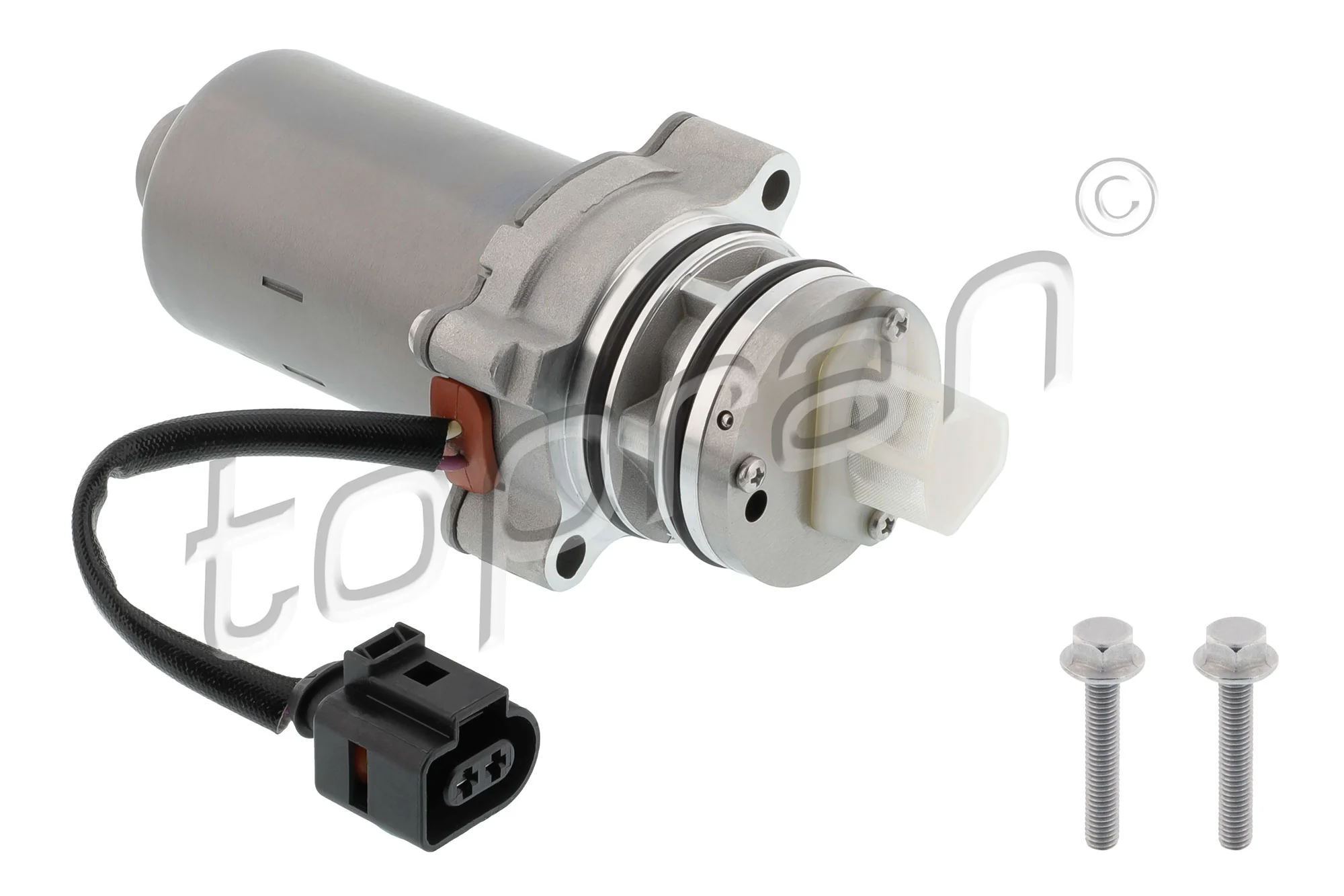 Pump, multi-plate clutch (all-wheel drive)