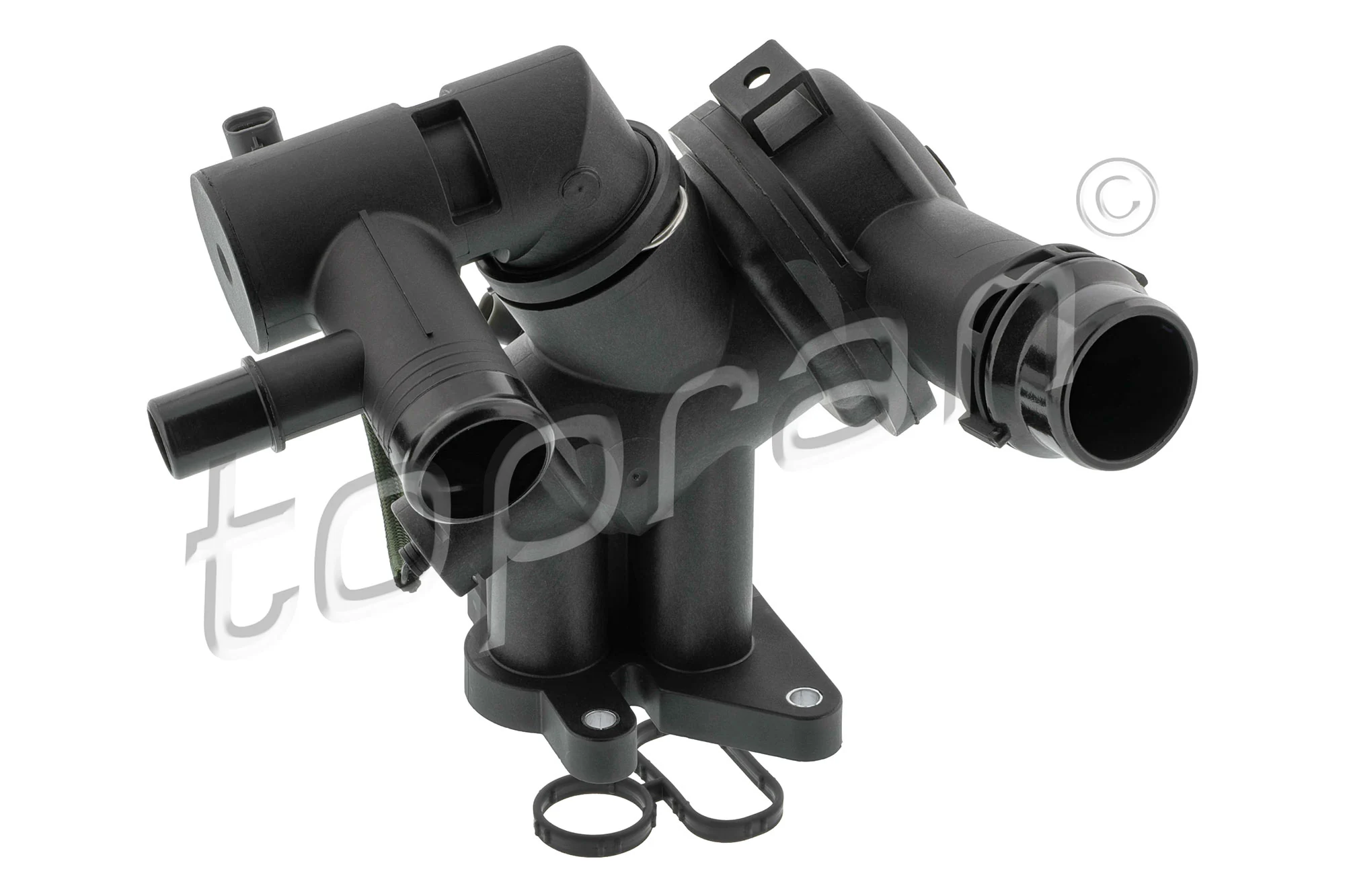 Thermostat, coolant