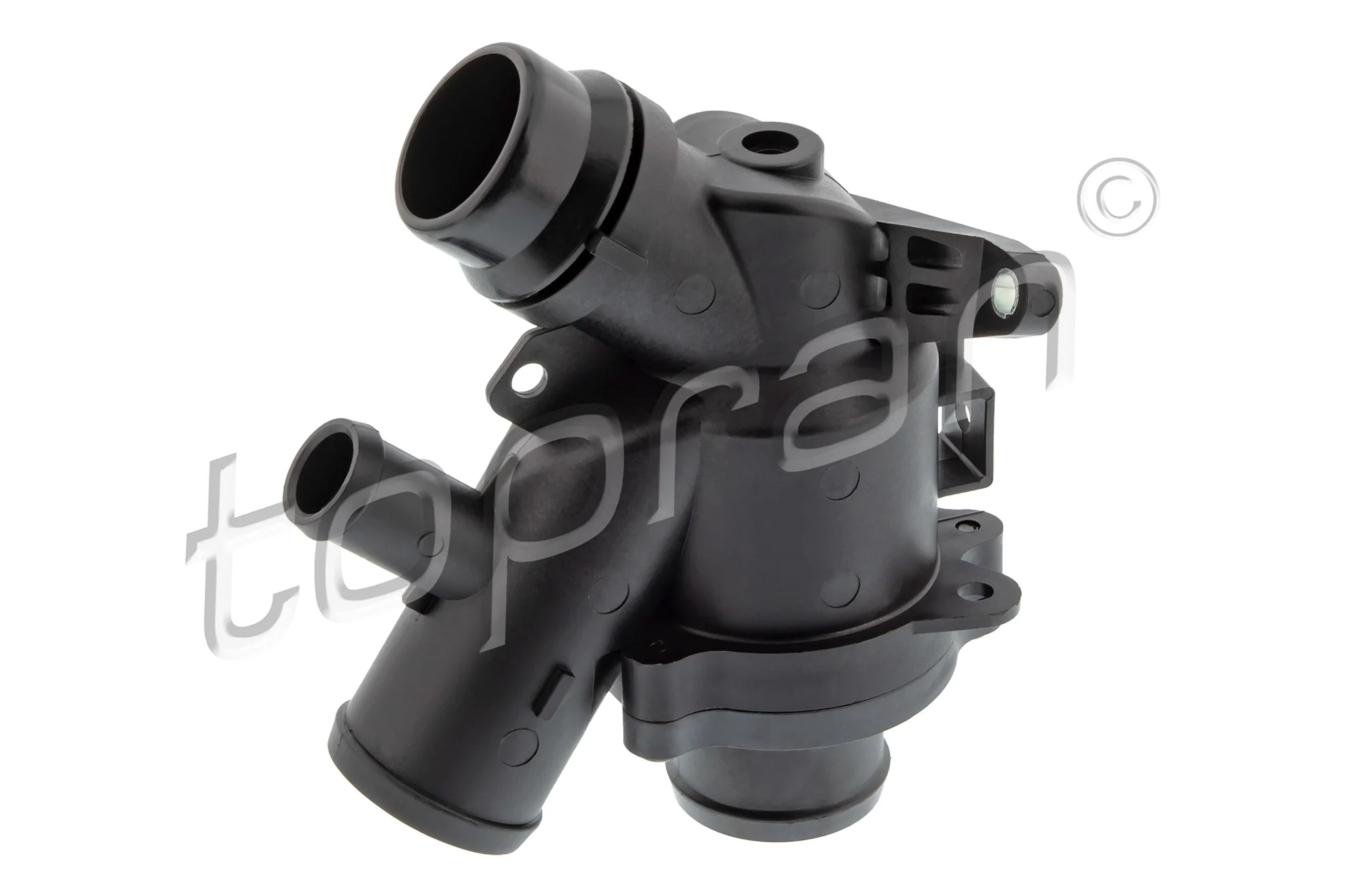 Thermostat, coolant