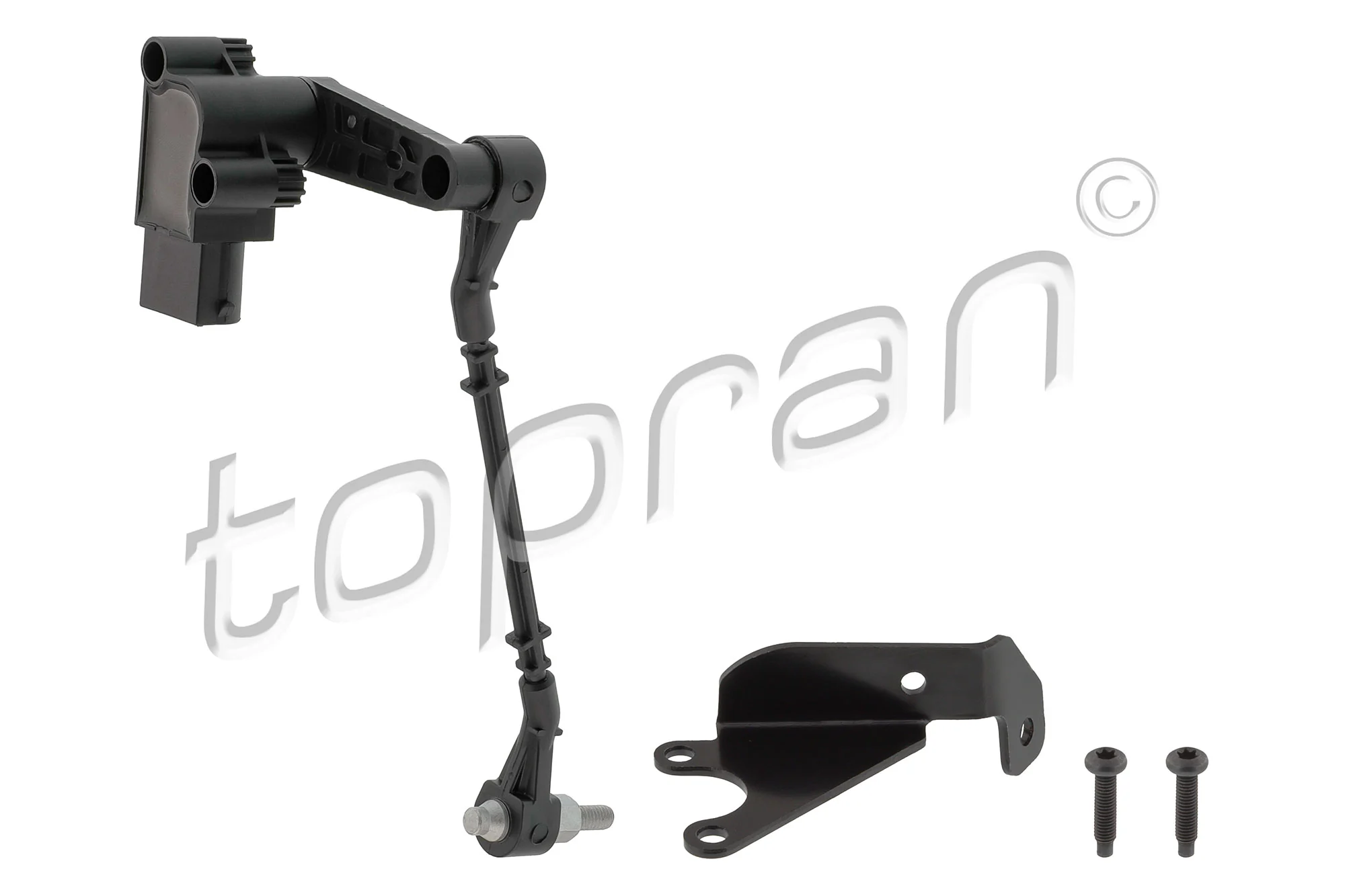 Sensor, headlight levelling