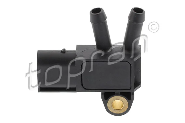 Sensor, exhaust pressure