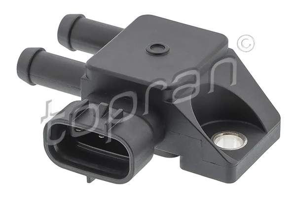 Sensor, exhaust pressure