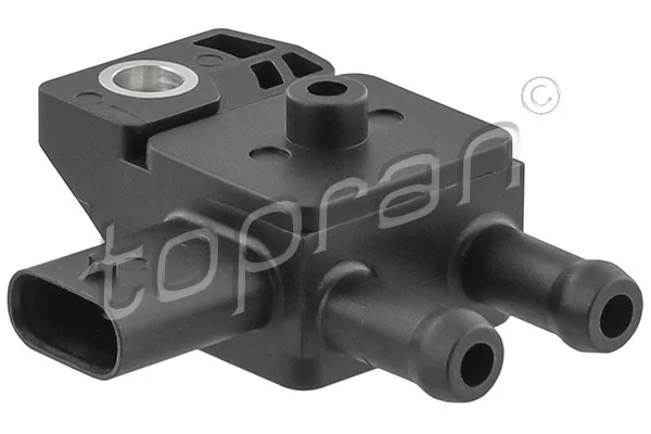 Sensor, exhaust pressure