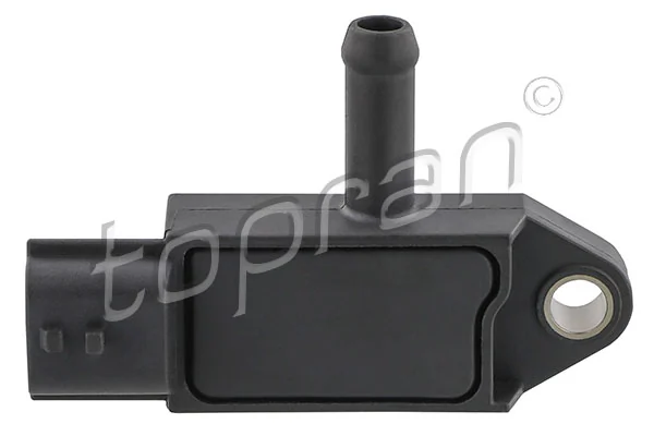 Sensor, exhaust pressure
