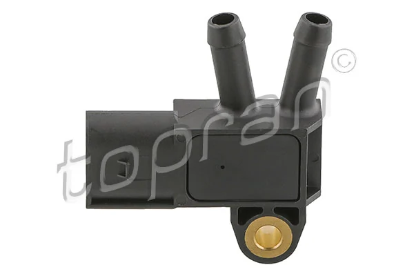 Sensor, exhaust pressure