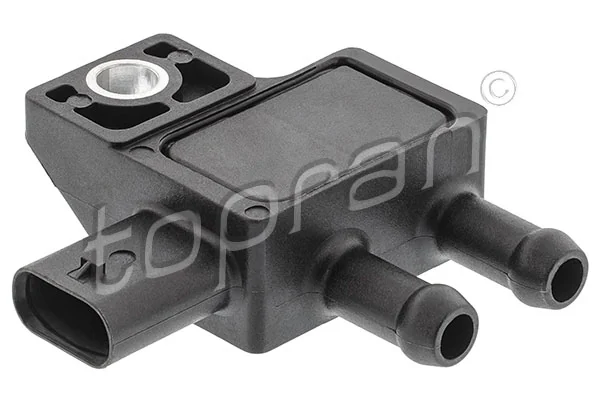 Sensor, exhaust pressure