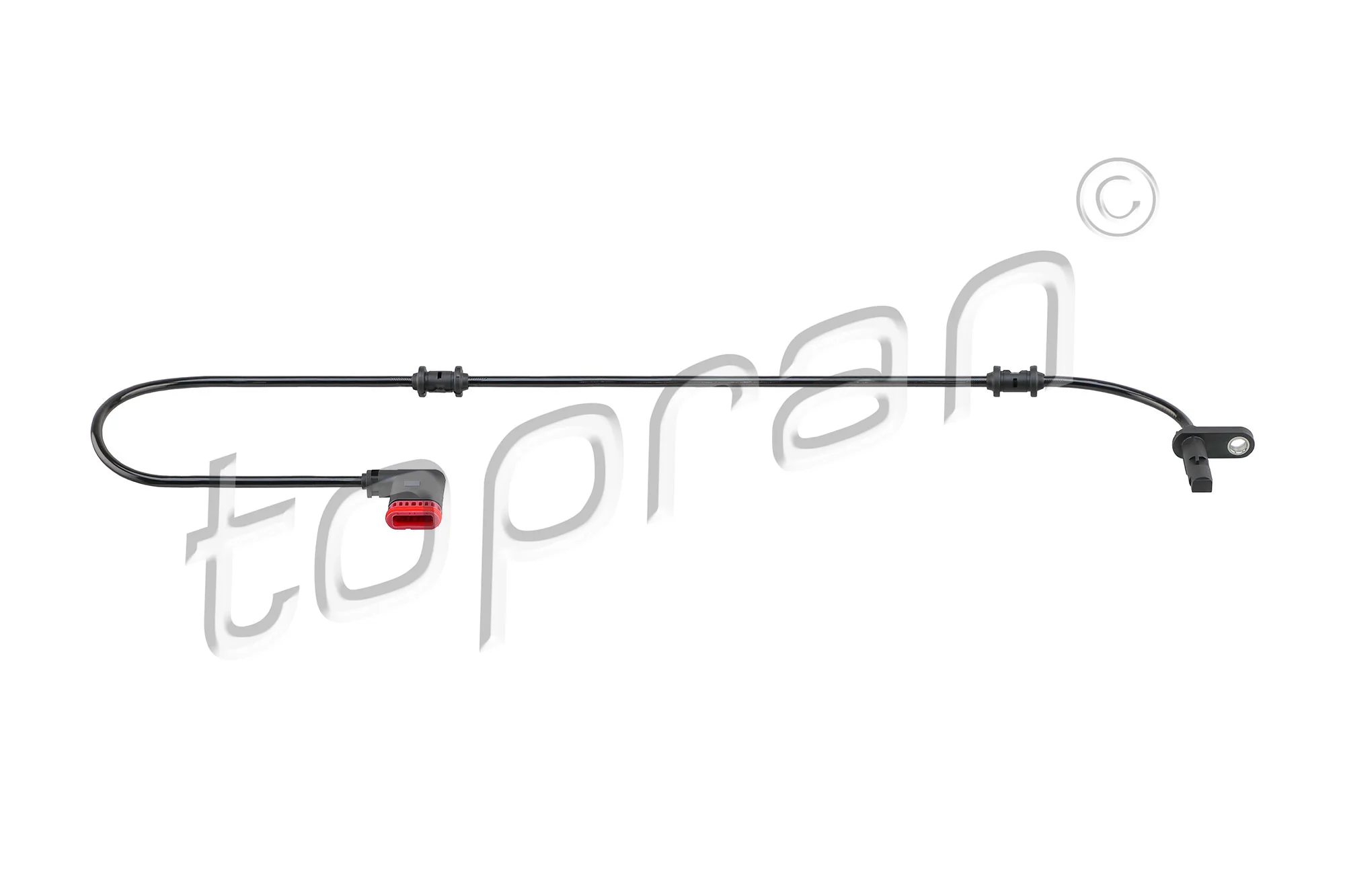 Sensor, wheel speed