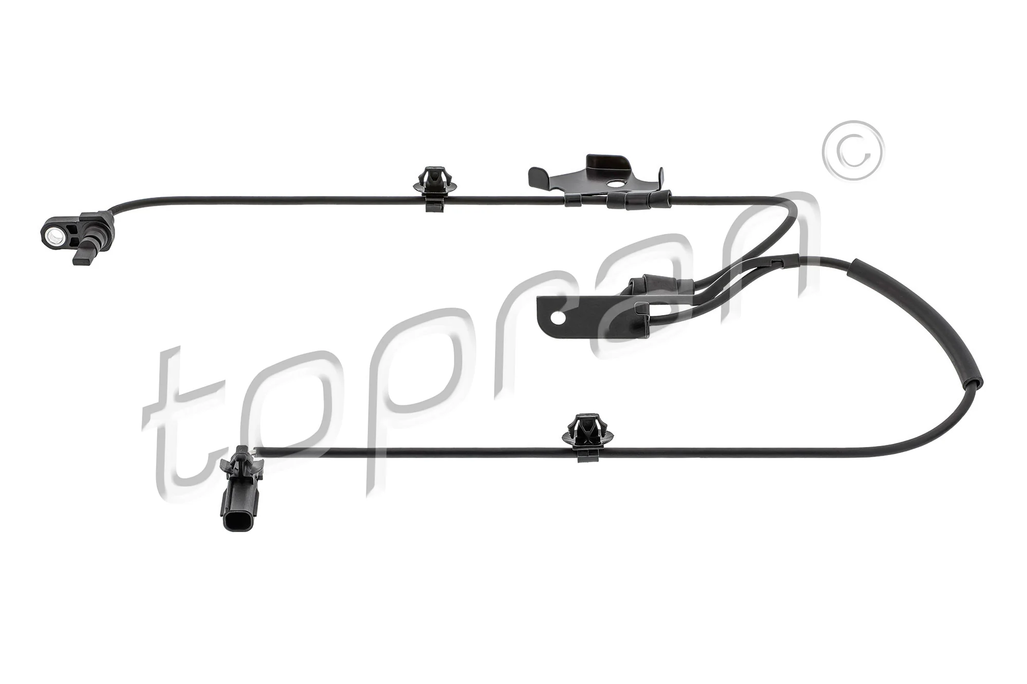 Sensor, wheel speed