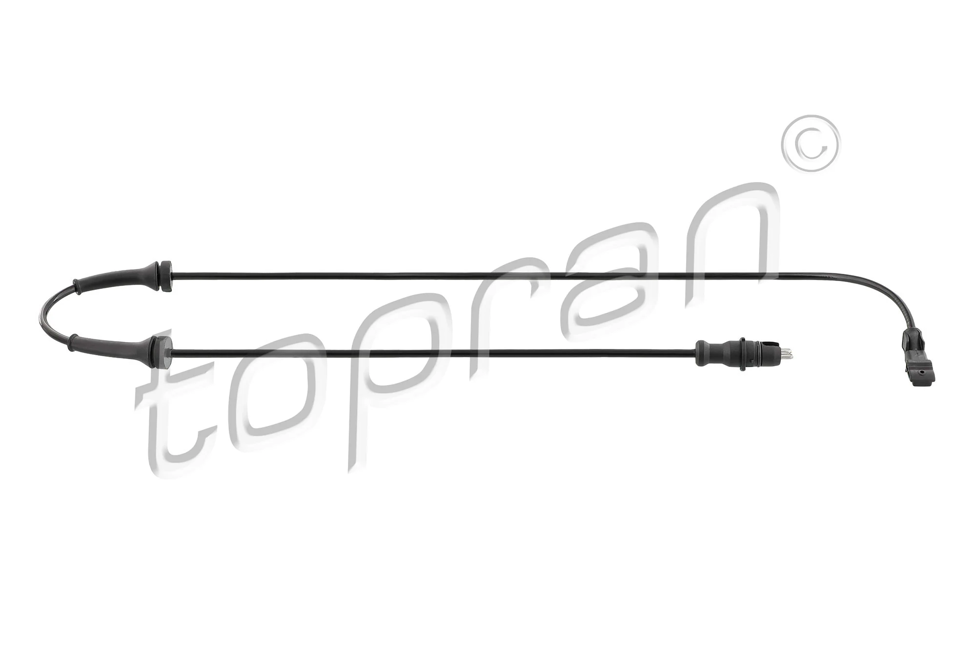 Sensor, wheel speed
