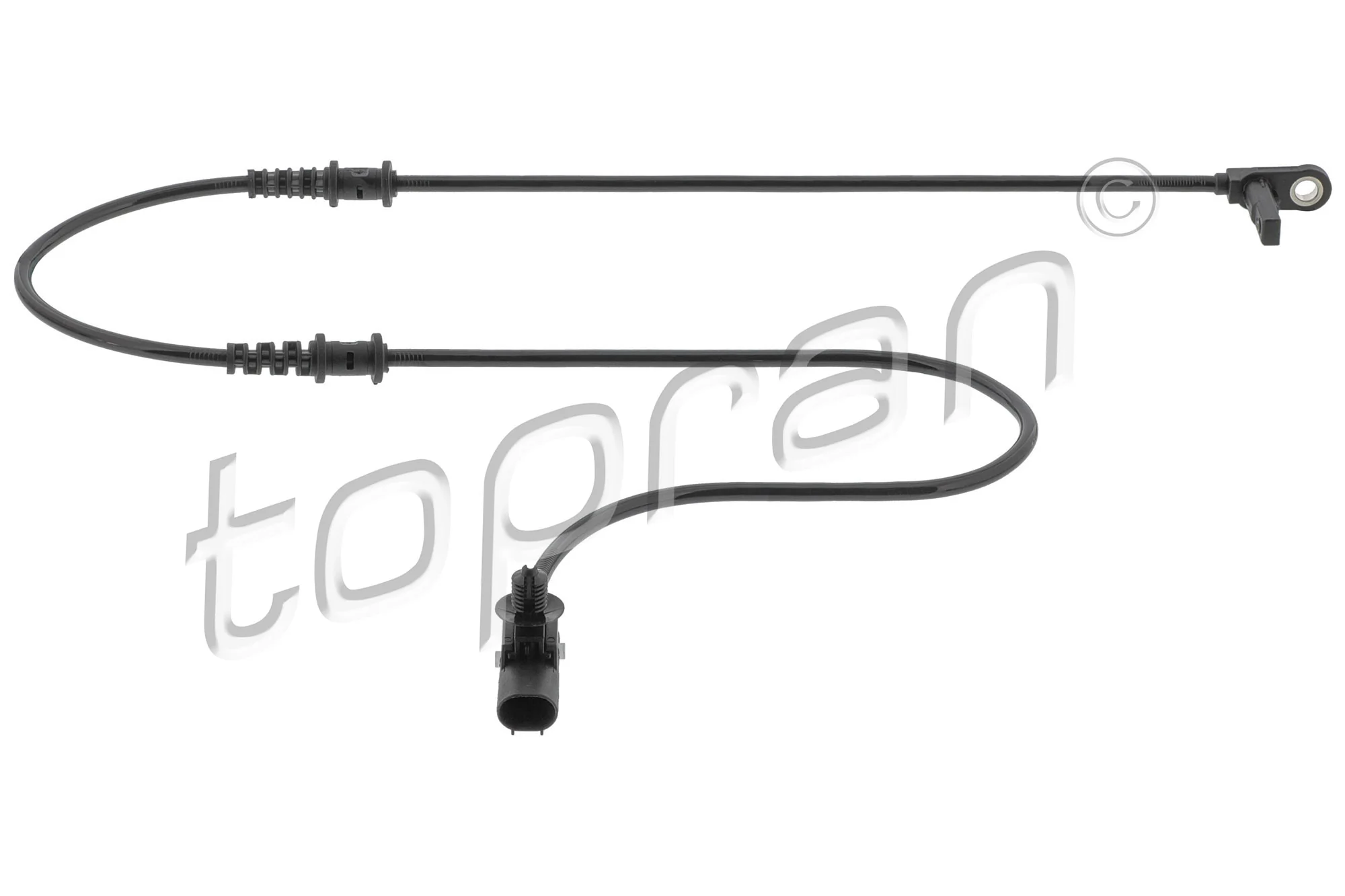 Sensor, wheel speed