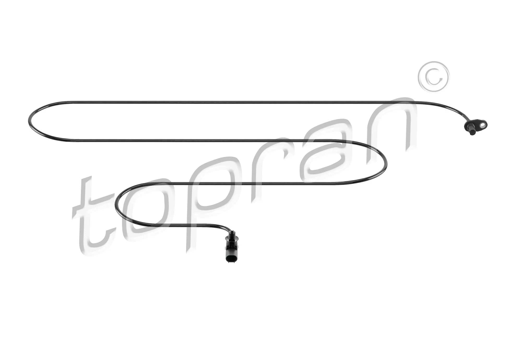 Sensor, wheel speed