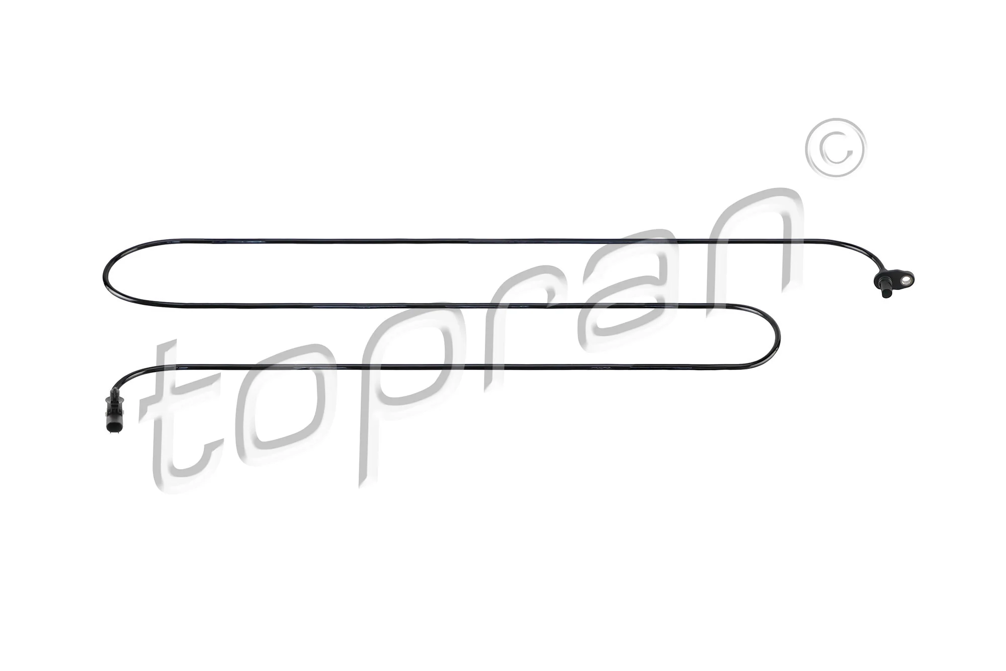 Sensor, wheel speed